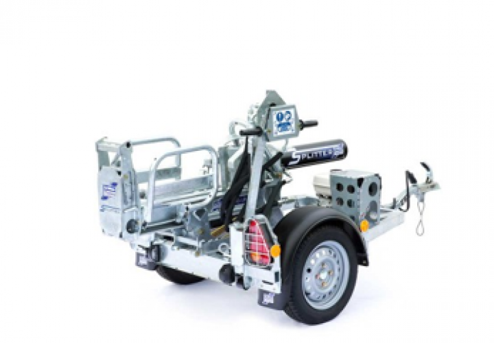 Houtkliever LS 256 Ifor Williams